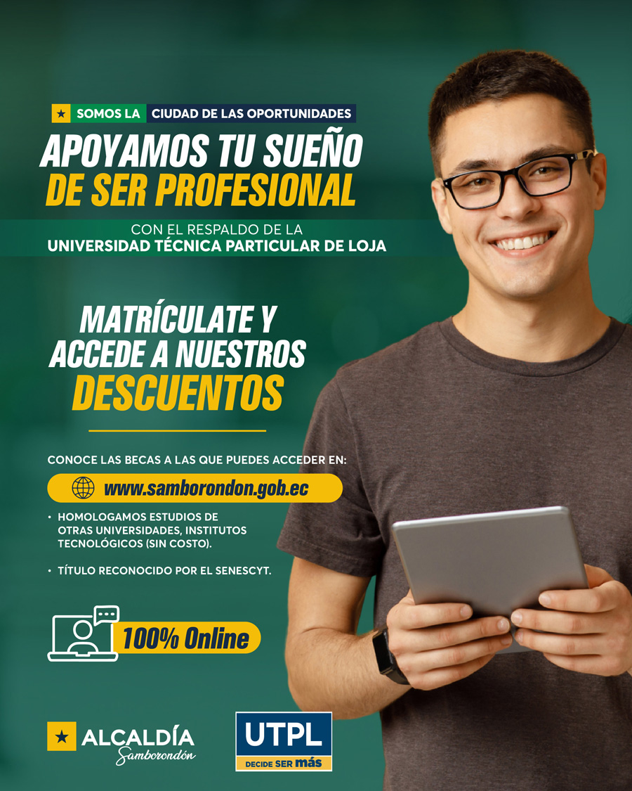 Sueño de ser un profesional UTPL