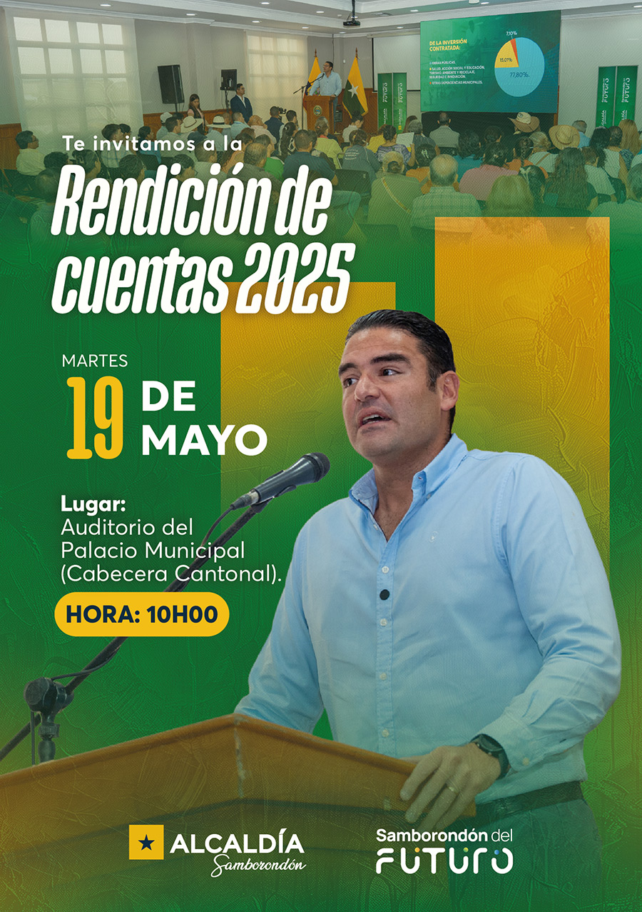 Rendición de cuentas